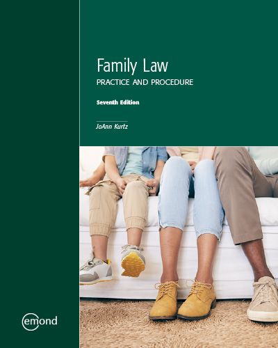 Family Law: Practice and Procedure
