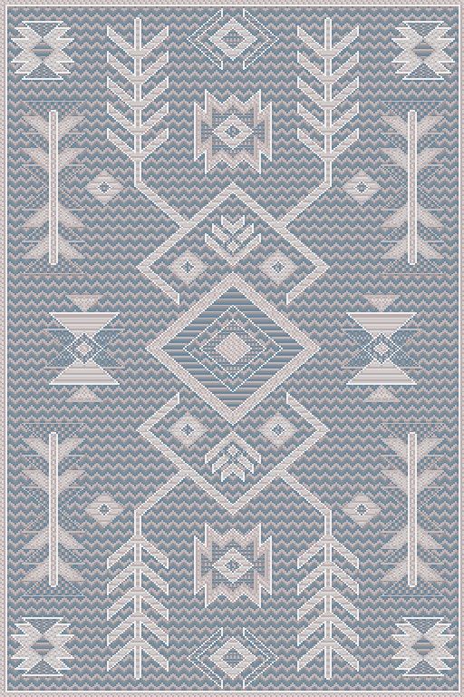 Joya 948 Flatweave Rug Grey/Grey