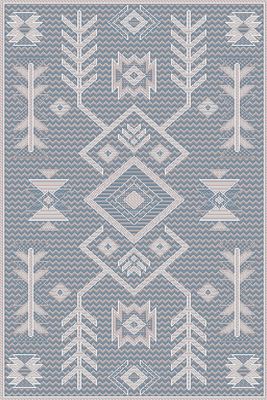 Joya 948 Flatweave Rug Grey/Grey