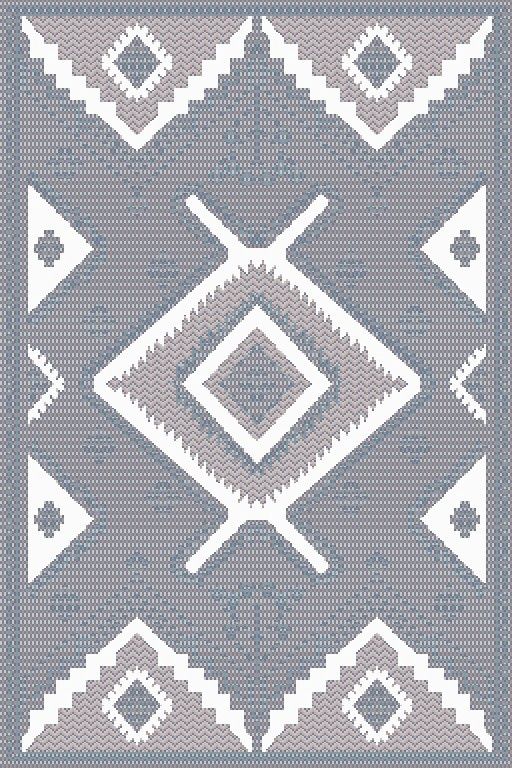 Giada 978 Flatweave Area Rug LBeige/L.Grey