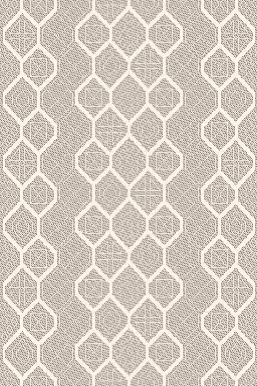 Giada 983 Flatweave Area Rug Beige/Beige