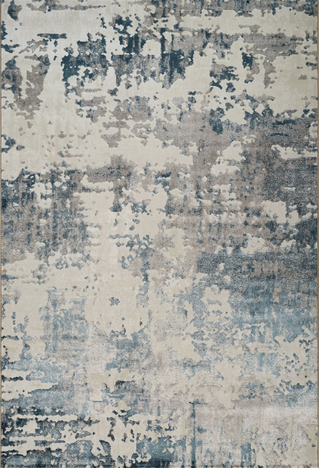 Viana 6011 Area Rug White/Blue