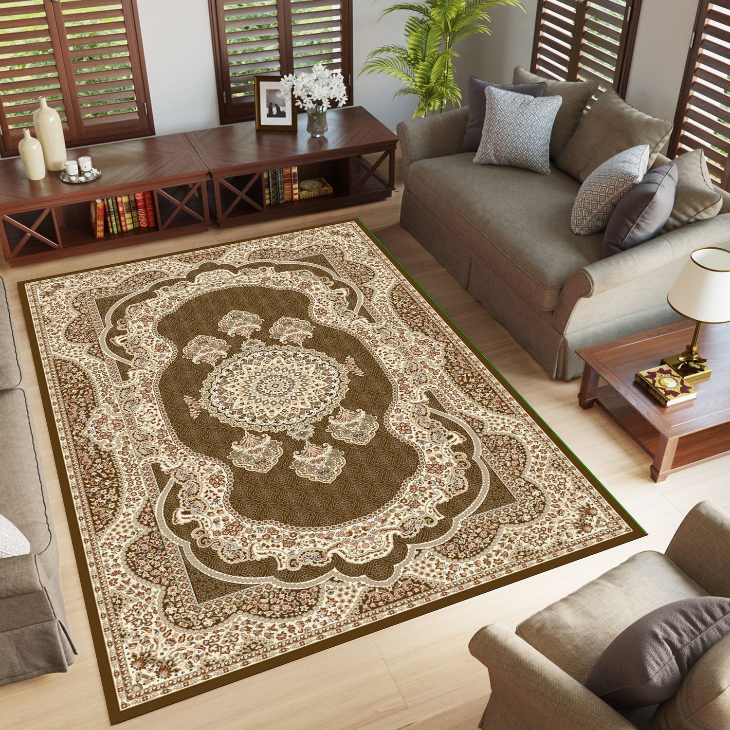 Royal Plus 3970 Brown/Cream