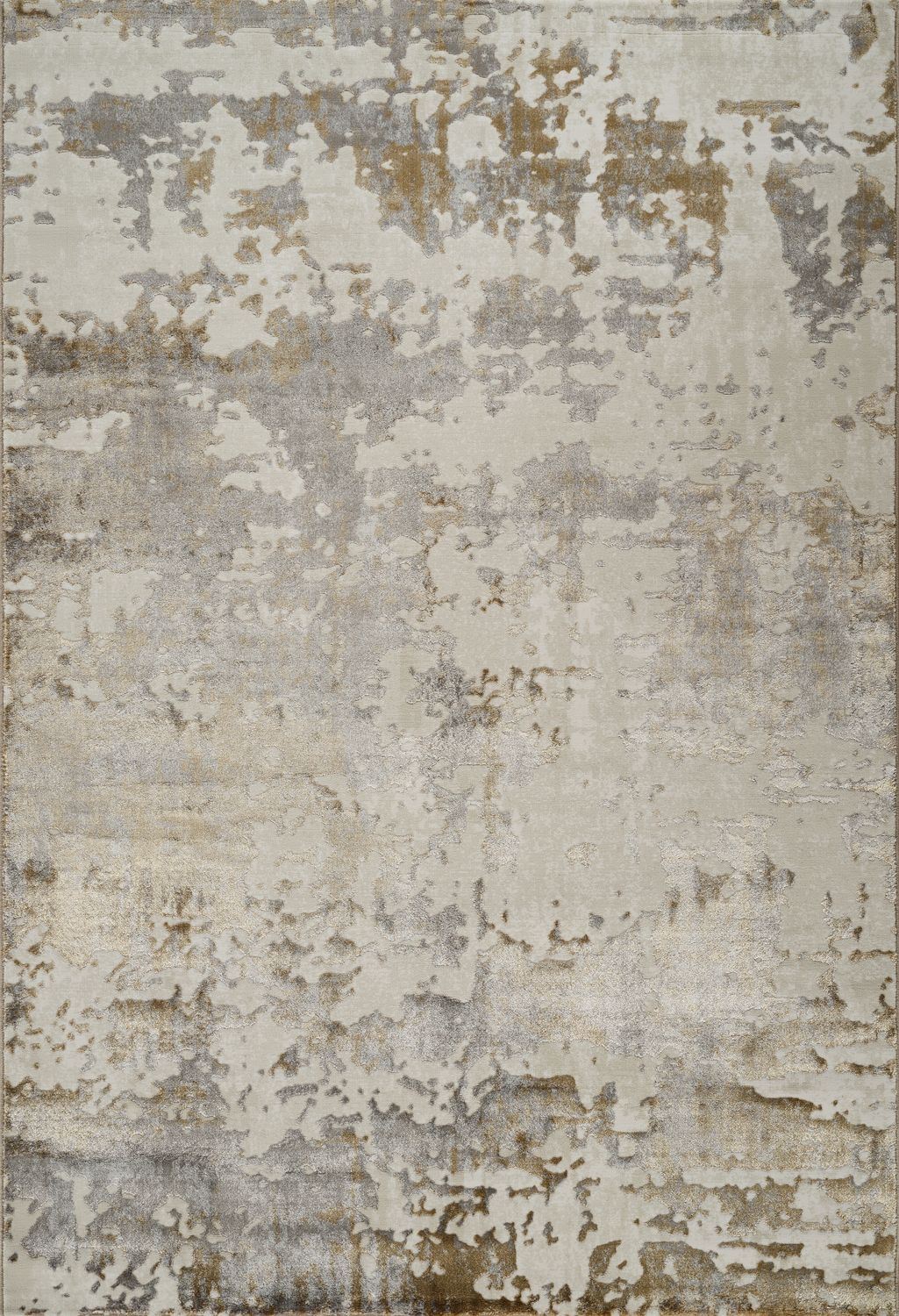 Viana 6011 Area Rug White/Gold