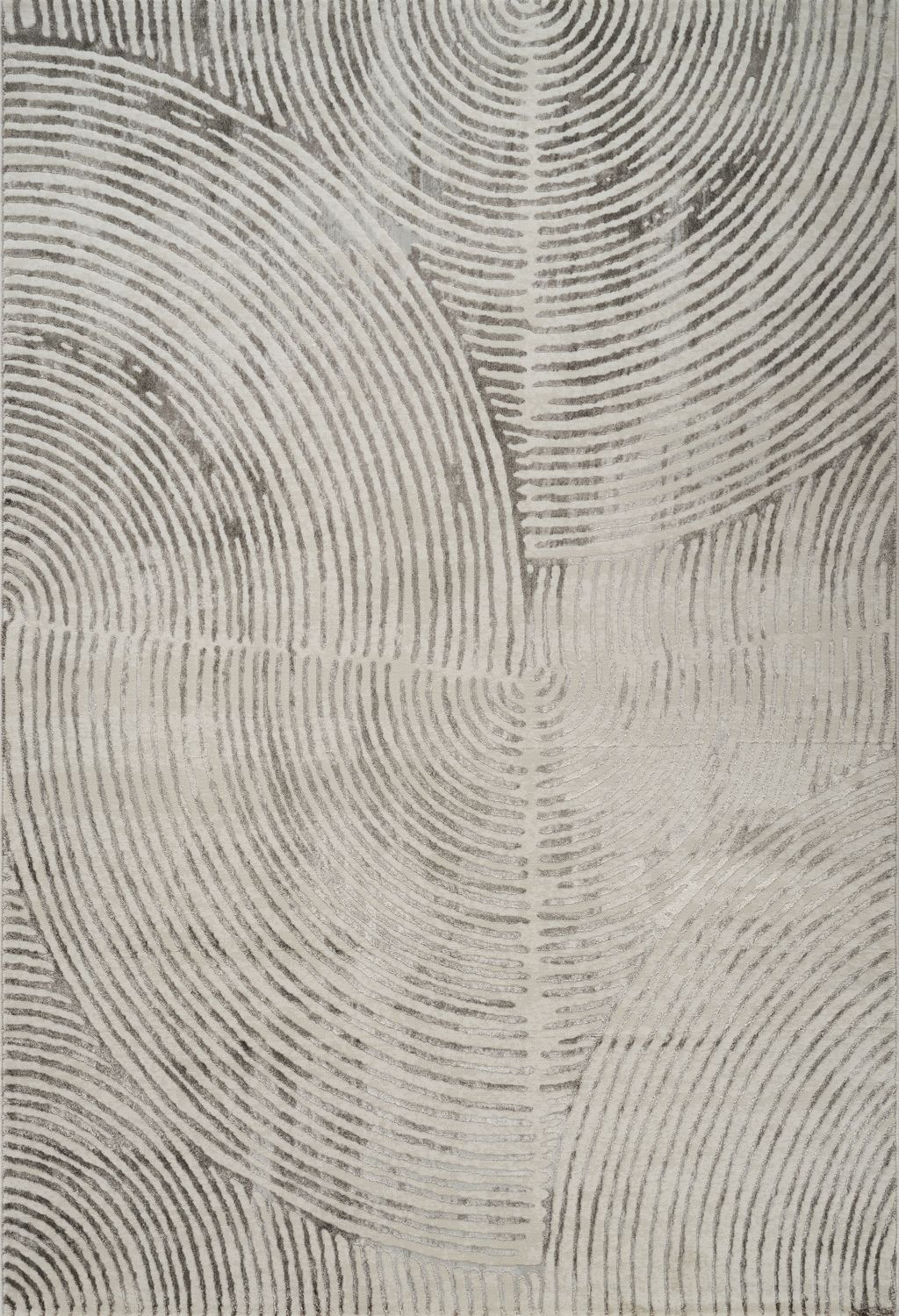 Viana 6181 Area Rug White/Vizion