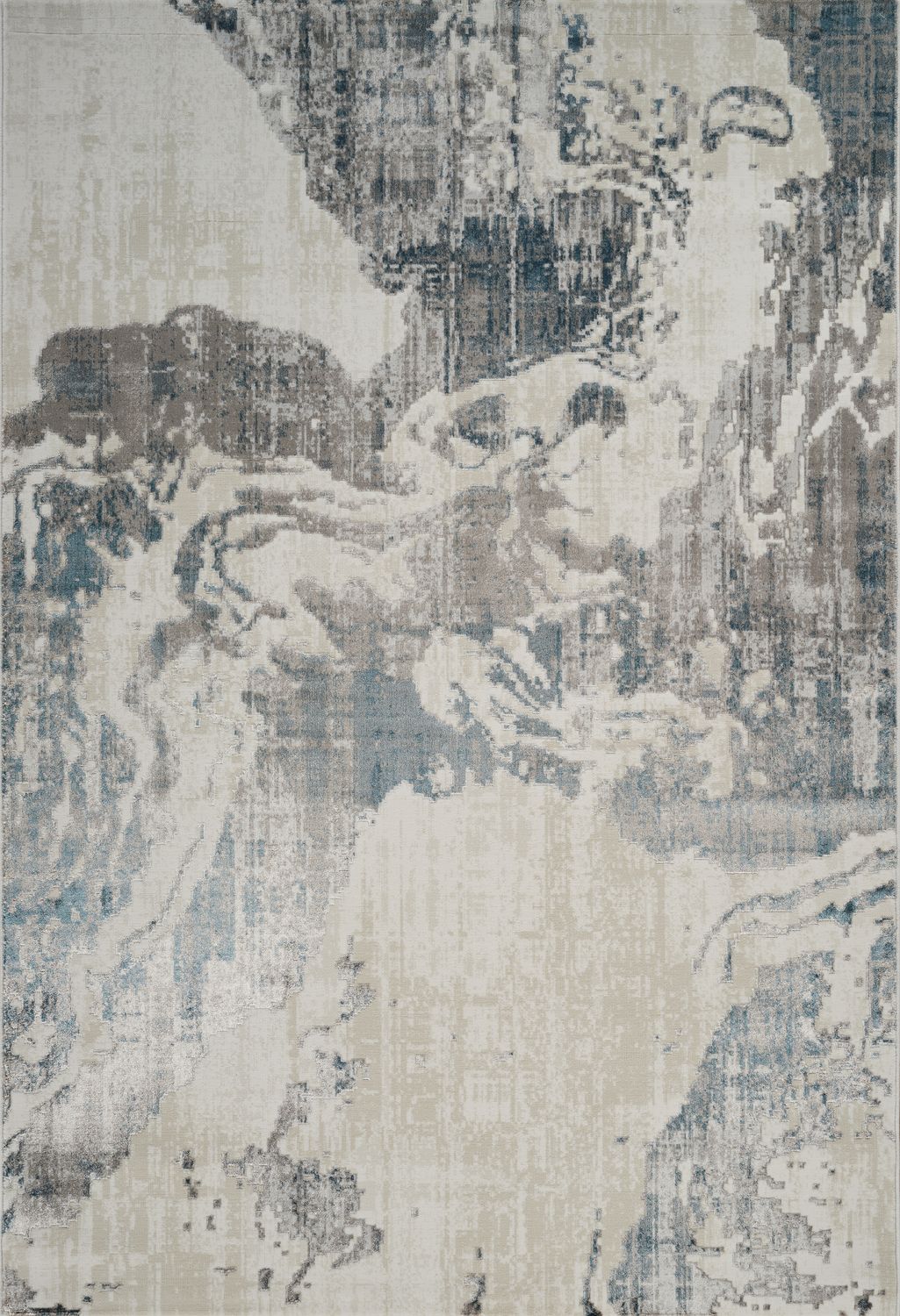 Viana 6330 Area Rug White/Blue