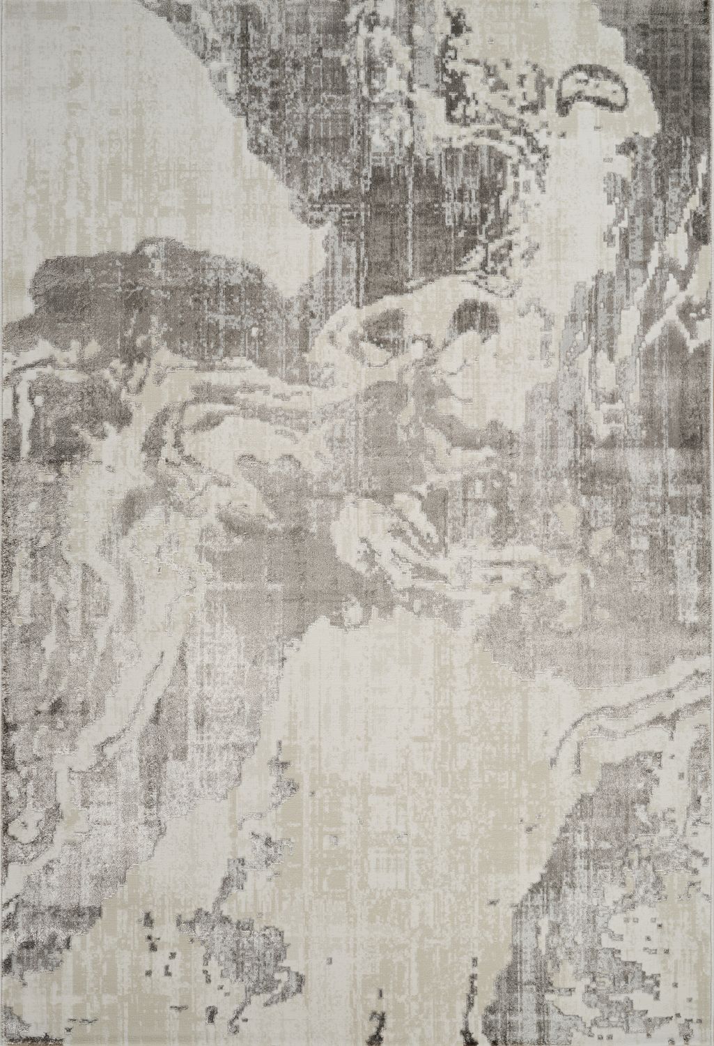 Viana 6330 Area Rug White/Vizion