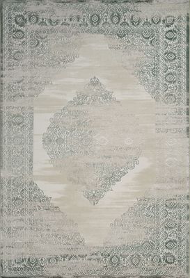 Viana 6772 Area Rug White/Green