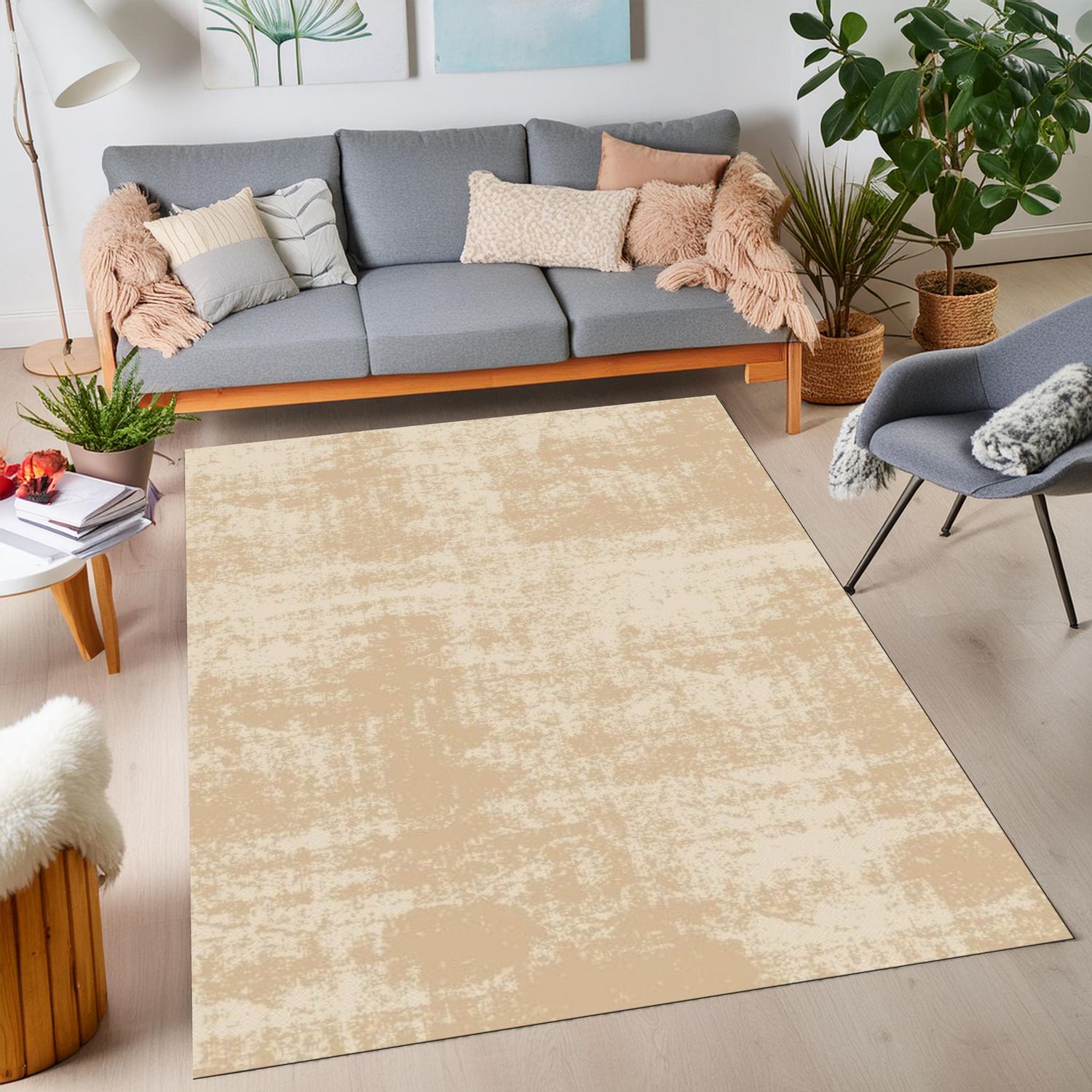 Moonwalk 3794 Area Rug Beige/Beige
