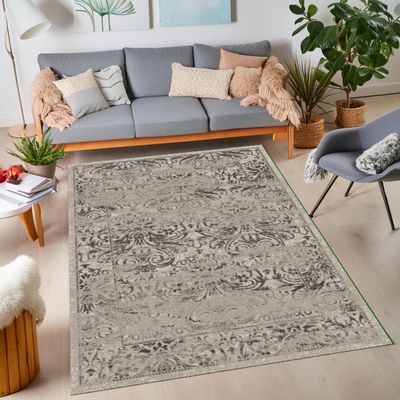 Moonwalk 3825 Area Rug Grey/Grey