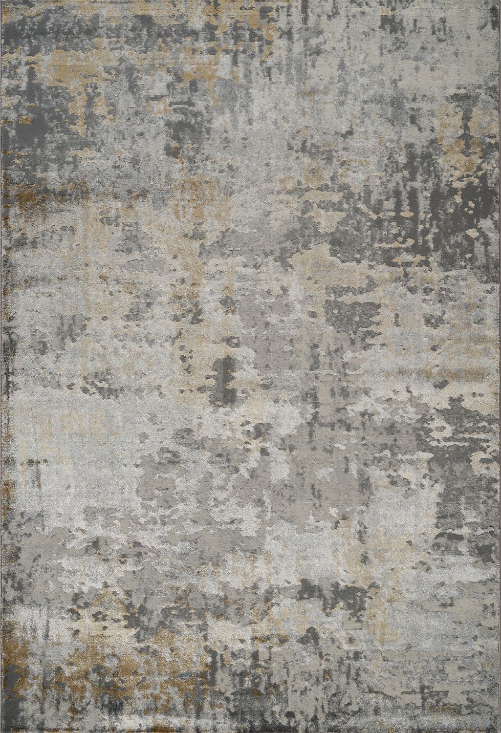 Florence 6011 Area Rug Grey/Gold