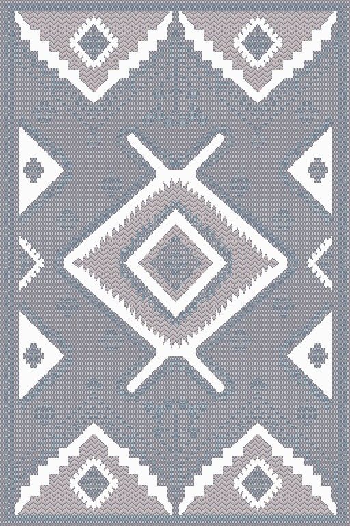 Giada 978 Flatweave Area Rug L.Beige/L.Grey