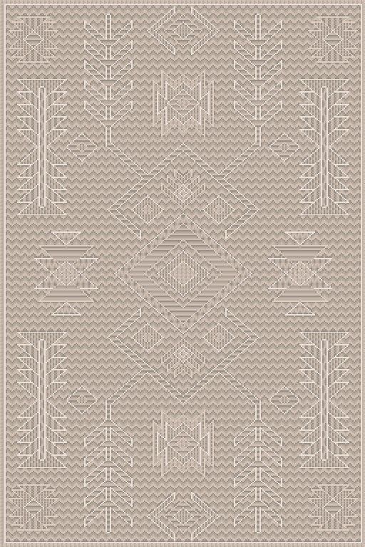 Joya 948 Flatweave Rug Beige/Beige