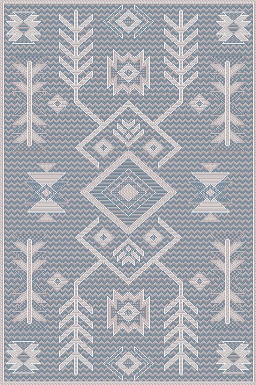Joya 948 Flatweave Rug Grey/Grey