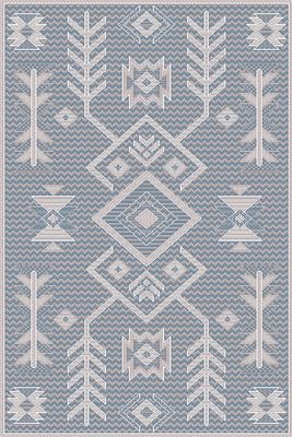 Joya 948 Flatweave Rug Grey/Grey