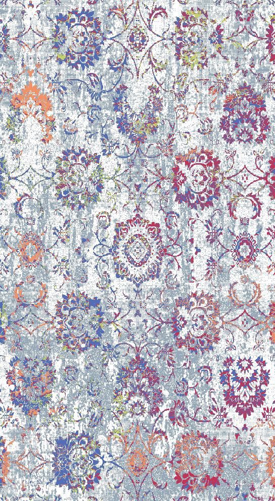 Claremont 3208 Sapphire Area Rug, Collection: Claremont, Size: 5'6" x 7'7" (170 x 230 cm)