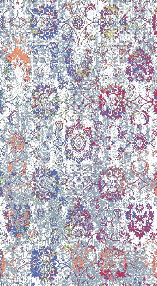 Claremont 3208 Sapphire Area Rug, Collection: Claremont, Size: 5'6" x 7'7" (170 x 230 cm)