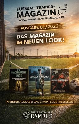 Fussballtrainer Magazin Ausgabe 01/2026