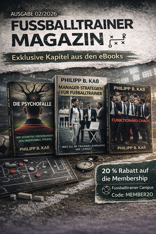 Fussballtrainer Magazin Ausgabe 02/2026
