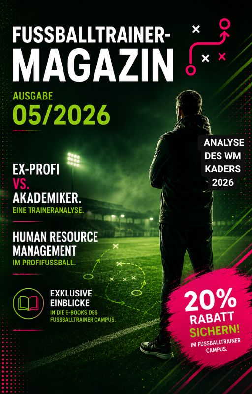 Fussballtrainer Magazin Ausgabe 05/2026