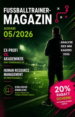 Fussballtrainer Magazin Ausgabe 05/2026