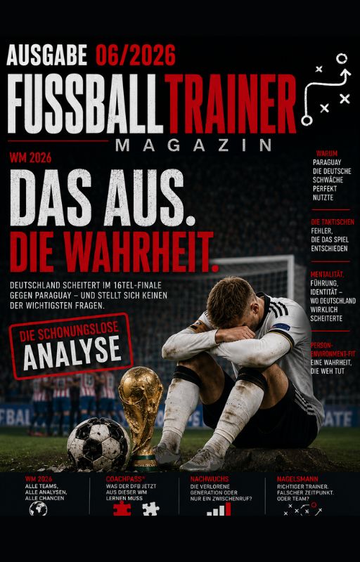 Fussballtrainer Magazin Ausgabe 06/2026