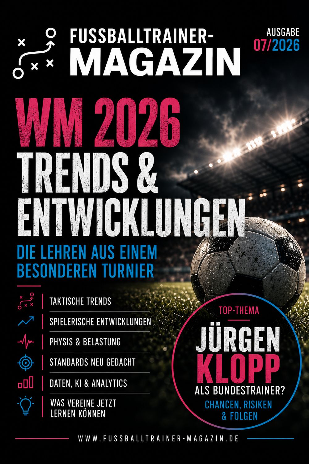 Fussballtrainer Magazin Ausgabe 07/2026