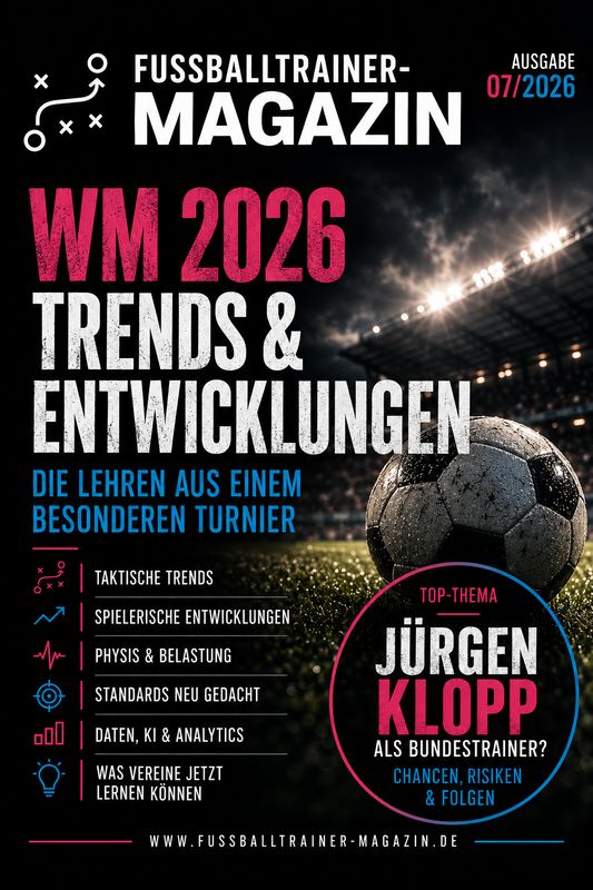 Fussballtrainer Magazin Ausgabe 07/2026
