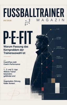 Fussballtrainer Magazin Ausgabe 08/2026