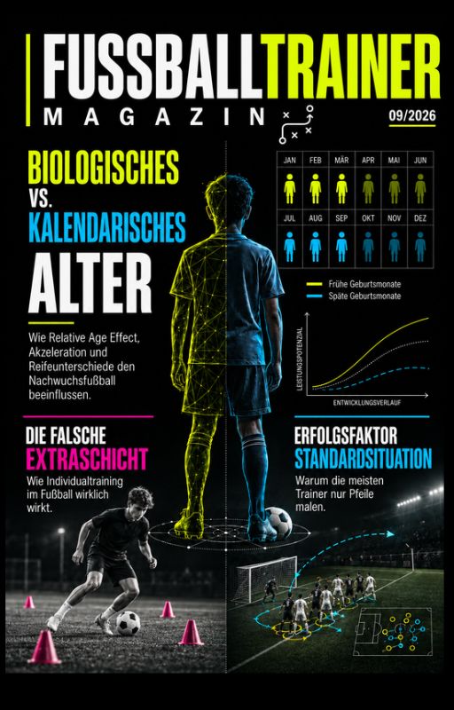 Fussballtrainer Magazin Ausgabe 09/2026