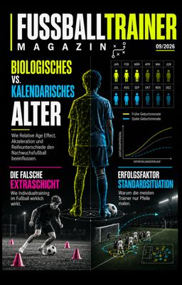 Fussballtrainer Magazin Ausgabe 09/2026
