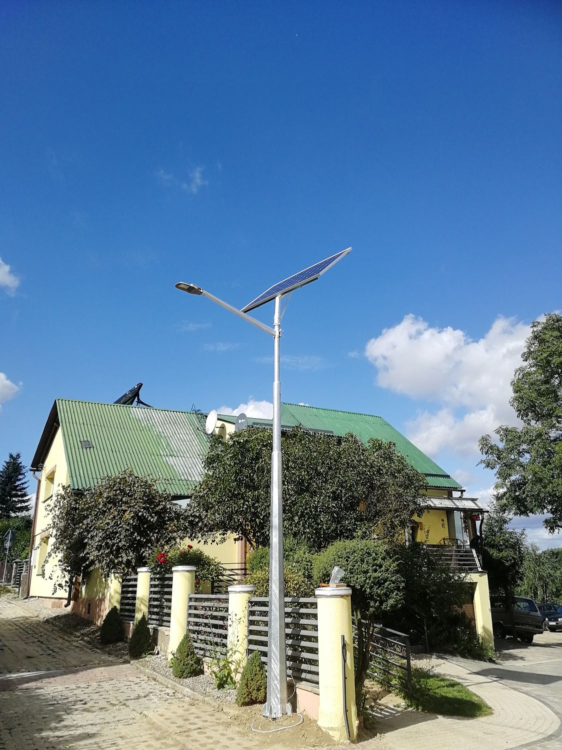 Lampa Solarna PTDL 275/50W