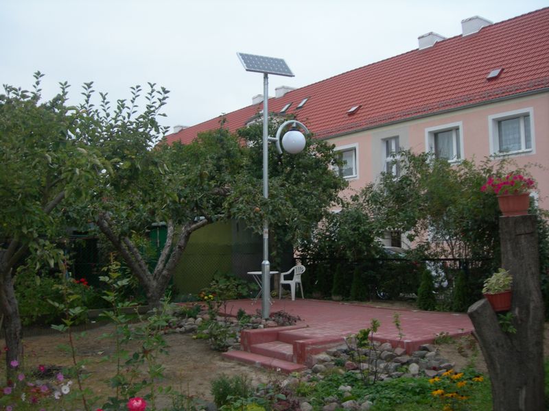 Lampa Solarna Ogrodowa PTTY 1014