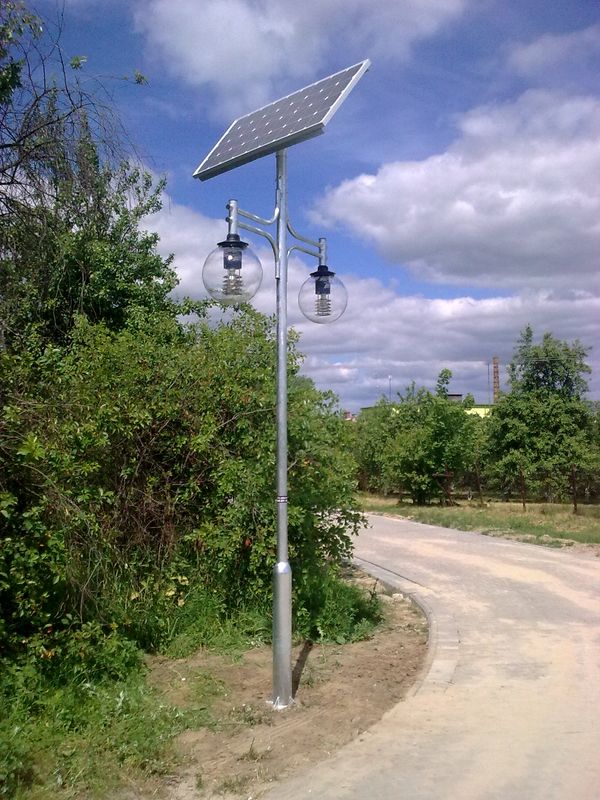 Lampa Solarna Parkowa PTTY 1015