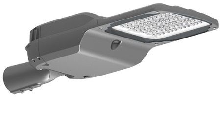 Oprawa LED STB 30/45  30W z akumulatorem LiFePO4 45Ah, 576Wh, czujnikiem ruchu i regulatorem solarnym MPPT