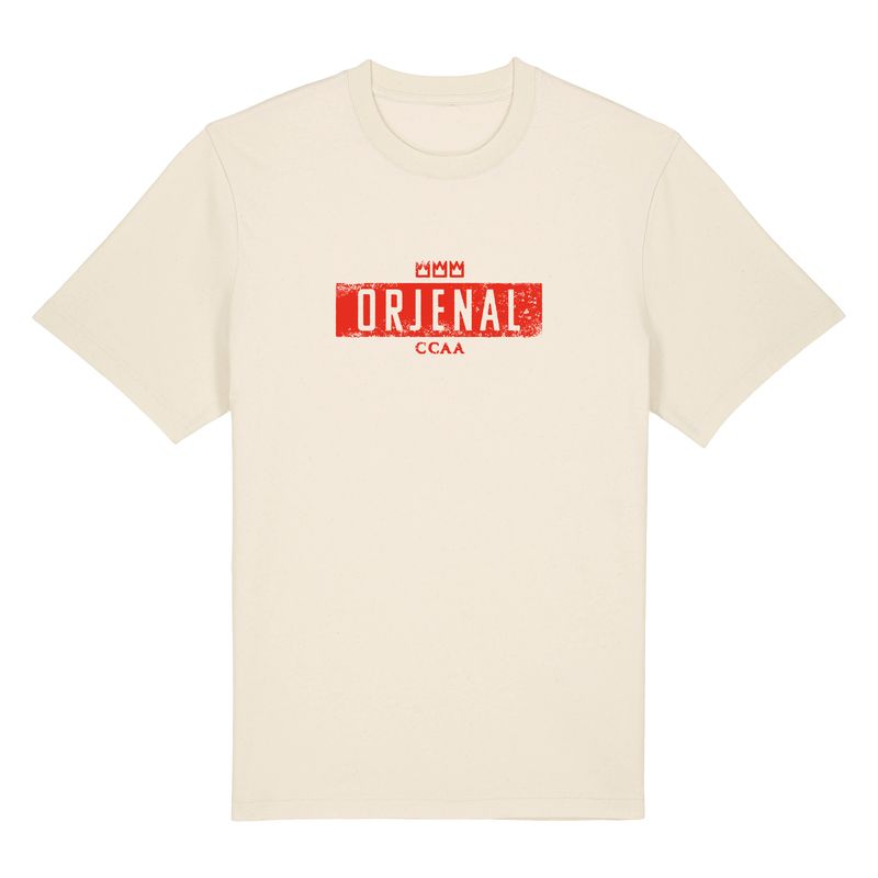 T-Shirt „Orjenal“ –&nbsp;natural raw