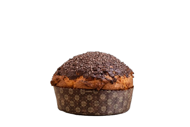 Carezza del Cilento - Panettone con fichi bianchi del cilento e cioccolato fondente