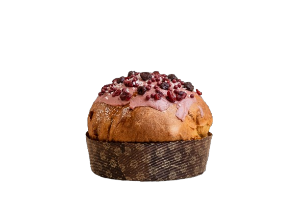 Fior di Bosco - Panettone ai frutti di bosco e cioccolato framboise