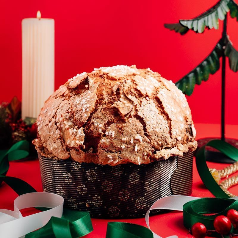 Pan di Mela - Panettone alla mela Annurca IGP, cannella e pinolo di Pisa