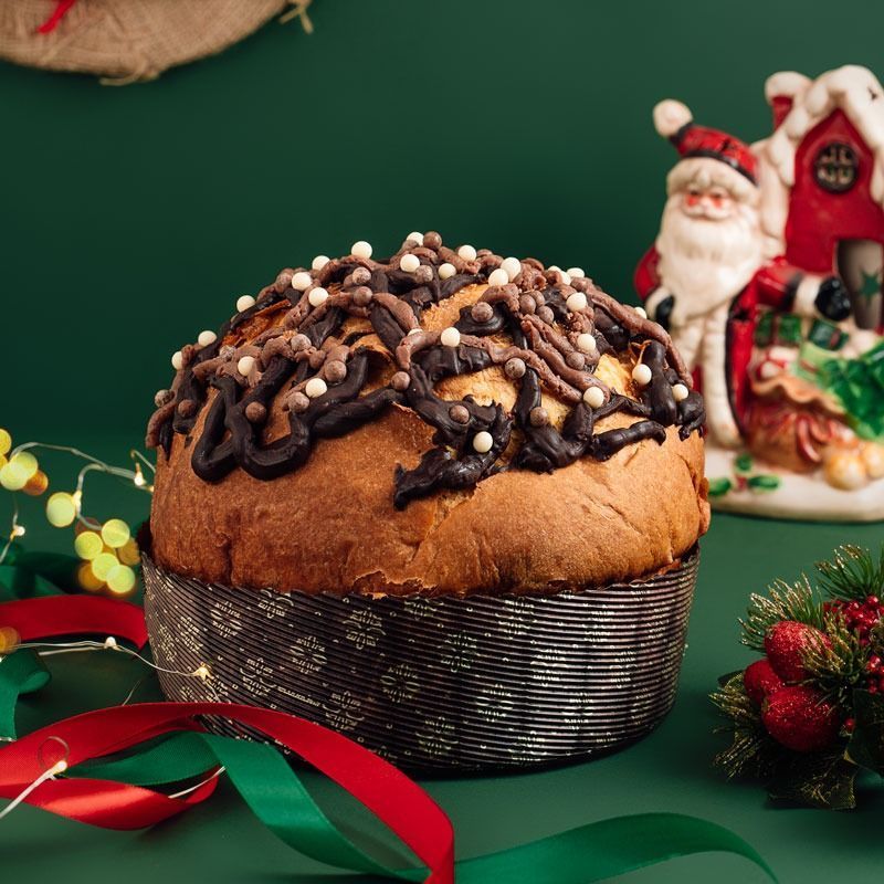 PeRum - Panettone cioccolato fondente pere e rum