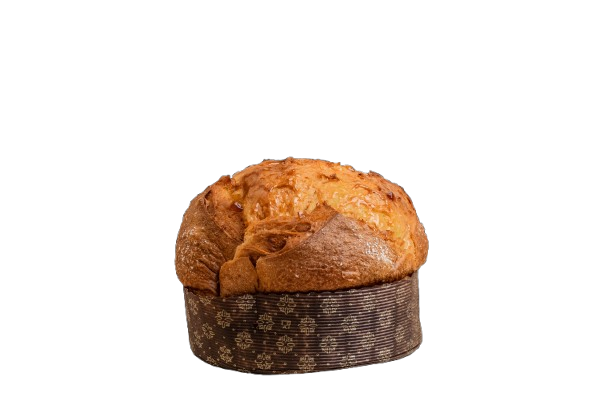 La Tradizione - Panettone con uvetta gigante, arancia candita e pasta di mandorle di Noto