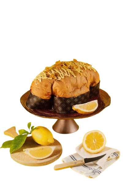 Colomba al gusto di limone - Pan di Limone