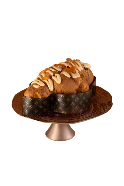 Colomba al cioccolato bianco e pesca - Persichella