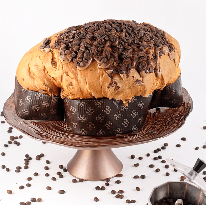 Colomba al caffè - Cappuccino