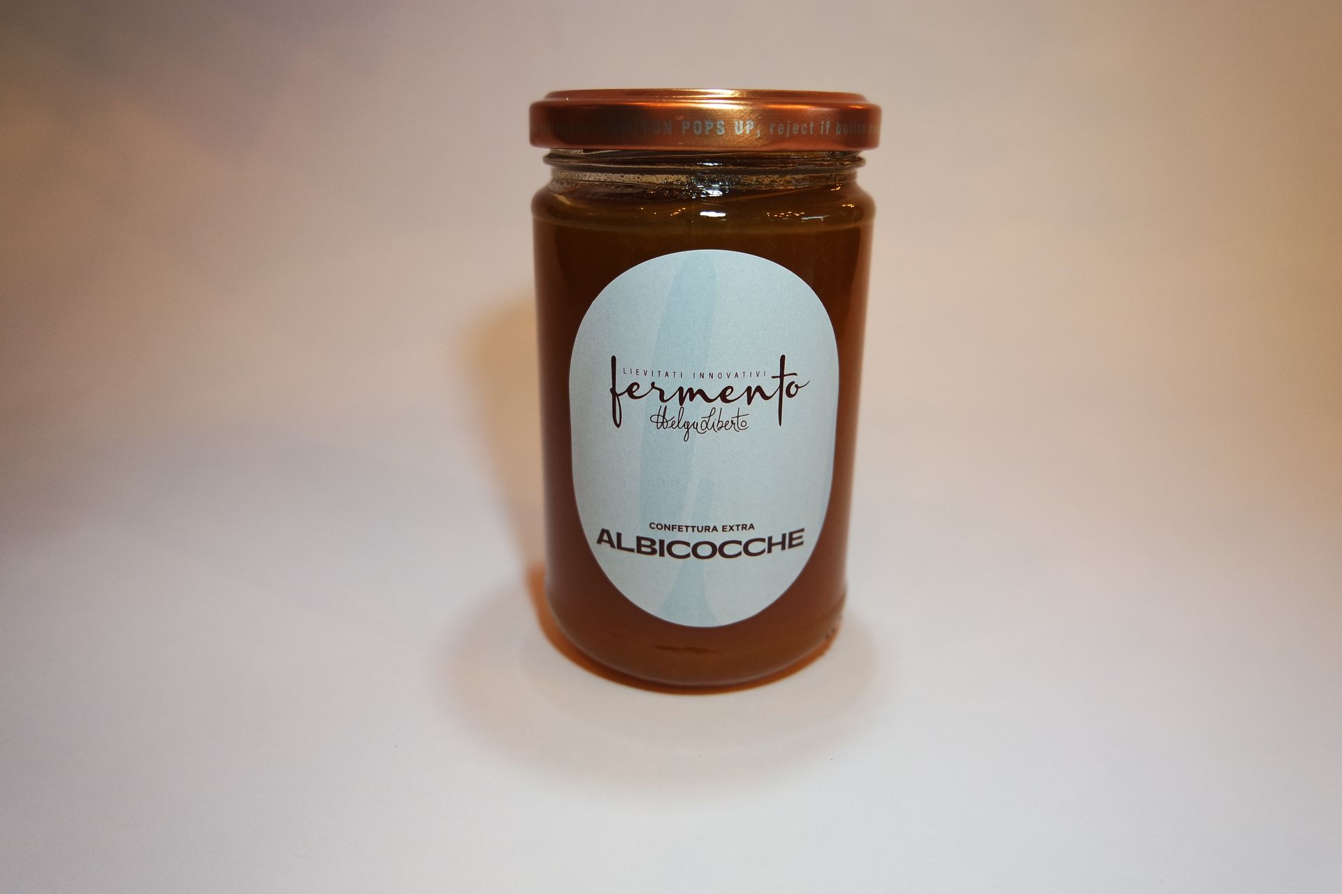 Confettura Extra di Albicocche della Piana del Sele