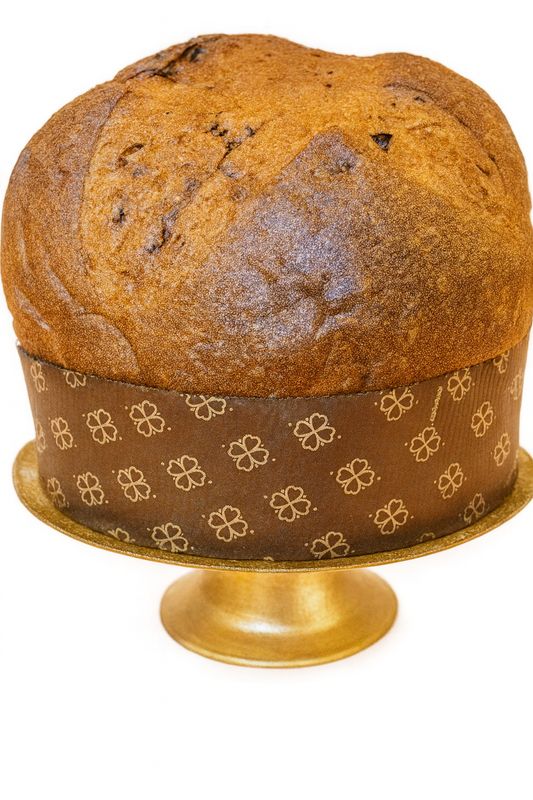 Panettone salato PaneMare con impasto all'acqua di pomodoro San Marzano dop con sospensioni di pomodoro soleggiato, alici di Cetara, capperi e olio extra vergine di oliva Panettone salato PaneMare con impasto all'acqua di pomodoro San Marzano dop con sospensioni di pomodoro soleggiato, alici di Cetara, capperi e olio extra vergine di oliva