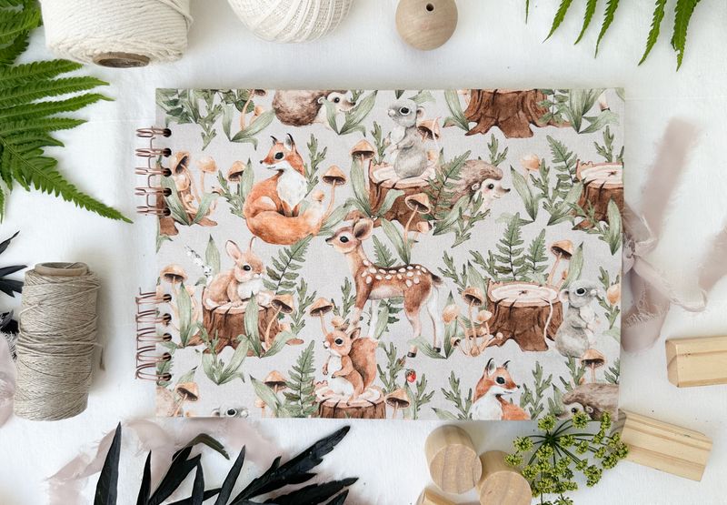 Album Leśna Polana na spirali