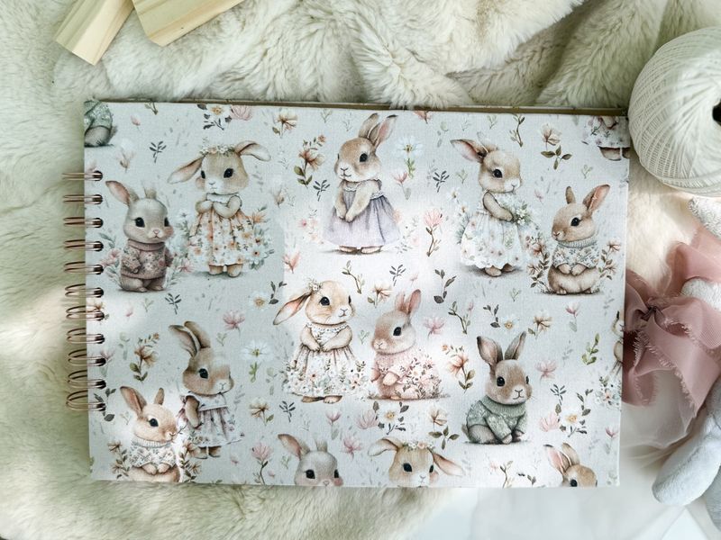 Album Królicza Łąka na spirali