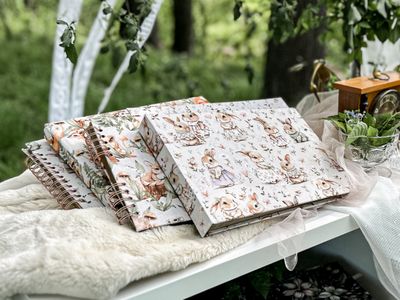 Ręcznie robione albumy na zdjęcia