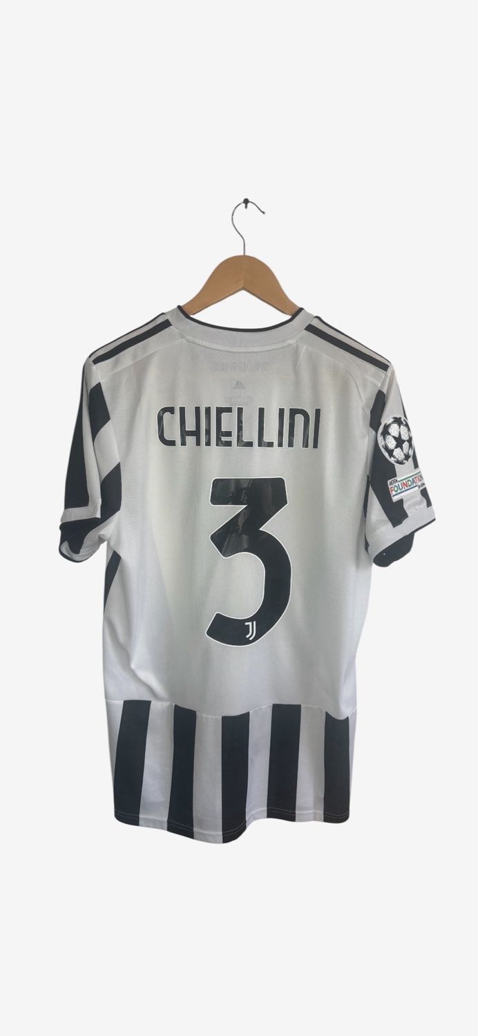 Juventus Home 2021/2022 Chiellini ( L )
